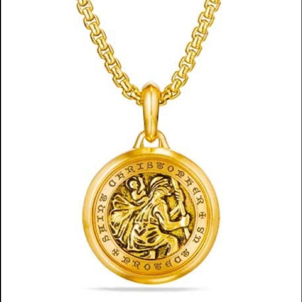 David yurman charm brand new never worn.